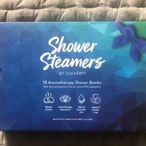 Blue Bath Soak Luxurious Bubbles Experience